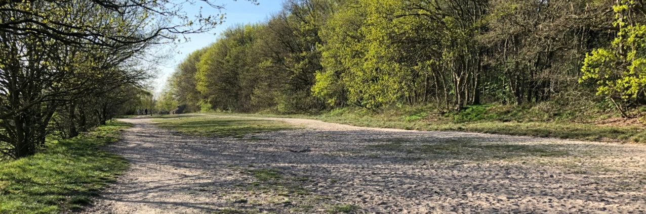 Losloopgebied Bergharen in Gelderland